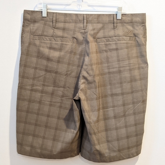 AVIA men’s plaid shorts XL 38 - Picture 3 of 5